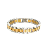 Gold Plated Detachable Wristband Bracelet