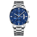 Men's Business Water Resistant Wrist Watch