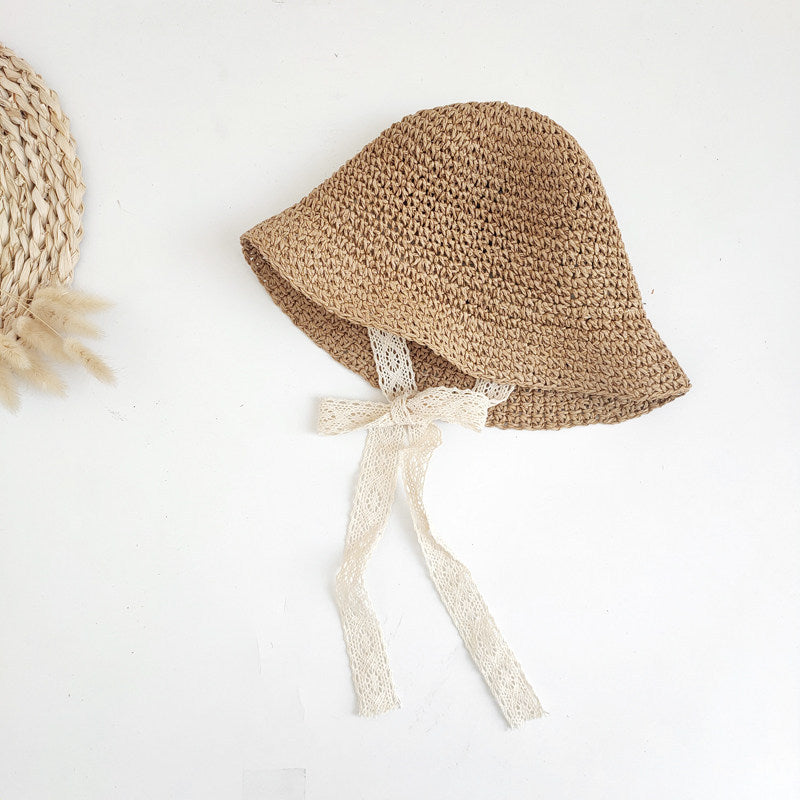 Handmade Lace Crochet Baby Hat