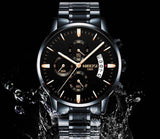 Men's Business Water Resistant Wrist Watch